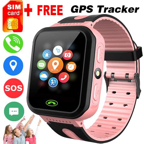 smart watch for kids with sim card|find my kid smart watch.